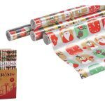 ROLO PAPEL PRESENTE 70CMX2.00 MT. SORITDOS