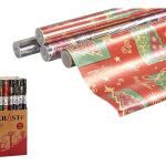 ROLO PAPEL PRESENTE 70CMX2.00 MT. SORITDOS