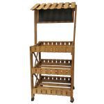 EXPOSITOR DE/ARDOSIA CASTANHO