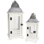 CONJ.2 LANTERNAS MADEIRA