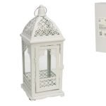 LANTERNA METAL COR:BRANCO