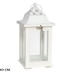 LANTERNA MADEIRA COR:BRANCO