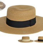 CHAPEU DE PALHA C/FITA SORTIDAS