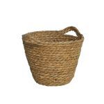 CESTA C/ ASA FIBRA NATURAL