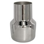 JARRA METAL DECORATIVA COR:PRATEADO