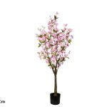 ARVORE FLOR DE AMENDOEIRA COR:ROSA