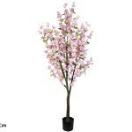 ARVORE FLOR DE AMENDOEIRA COR:ROSA