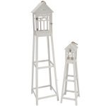 CONJ.2 LANTERNA C/SUPORTE