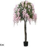 ARVORE WISTERIA COR:ROSA