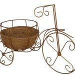 BICICLETA BRONZE C/CESTO