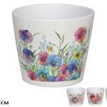 VASO CERAMICA FLORIDO