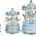 CARROSEL MUSICAL COR:AZUL