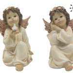 ANJO SENTADO C/LUZ LED SORTIDOS