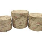 CONJ.3 CAIXAS C/CORDAO MOTIVOS