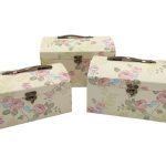 CONJ.3 BAUS CARTAO COR:CREME