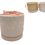 CAIXA CARTAO RED. C/FITA COR:ROSA