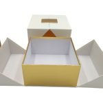 CONJ.2 CAIXAS CARTAO ABRIR COR:BRANCO