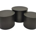 CONJ.3 CAIXAS CARTAO COR:PRETO