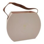 CAIXA CARTAO MALA C/ALÇA COR:ROSA