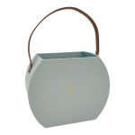 CAIXA CARTAO MALA C/ALÇA COR:AZUL