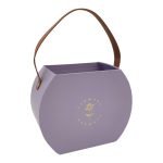 CAIXA CARTAO MALA C/ALÇA COR:LILAS