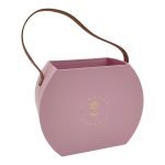CAIXA CARTAO MALA C/ALÇA COR:ROSA