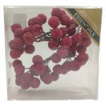 FRAMBOESA CX. C/64UNID COR:VERMELHO