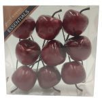 MACA 4CM CX. C/9 COR:VERMELHO