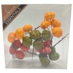 ABOBORAS 3CM CX. C/24UNID