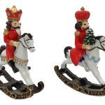 QUEBRA NOZES C/CAVALO BALOIÇO RESINA