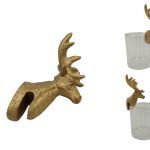 FIGURA RENA RESINA P/VASO 7CM