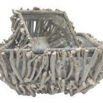 CONJ.2 FLOREIRAS PAUS MADEIRA