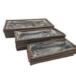 CONJ.3 BASES PAUS MADEIRA