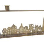 SUPORTE P/VELA CENARIO CIDADE