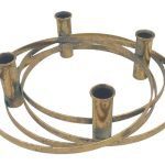 SUPORTE P/VELA X4 METAL