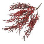 ARTIFICIAL RAMO BERRY MINI COR:VERMELHO