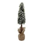 ARVORE NATAL CONE C/JUTA 60CM