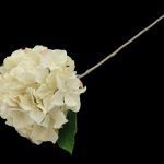 ARTIFICIAL PE HYDRANGEA FROST COR:BRANCO