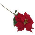 PE POINSETTIA VELUDO COR:VERMELHO