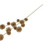 PE ECHINOP METALIZADO COR:OURO