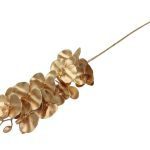 ARTIFICIAL PHALENOPSIS X9 COR:DOURADA