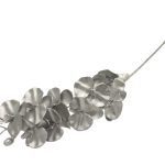 ARTIFICIAL PHALENOPSIS X9 COR:PRATA