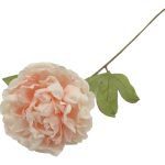 ARTIFICIAL- PEONIA FROST COR:ROSA