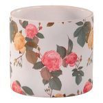 CACHEPOT FLORIDO PEONIAS