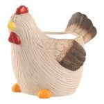 GALINHA CERAMICA C/FURO