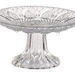 PORTA BOLOS VIDRO TRANSPARENTE