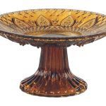 PORTA BOLOS VIDRO CASTANHO