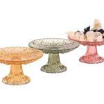 PORTA BOLOS VIDRO COR:SORTIDOS