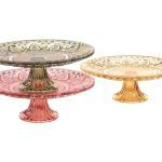 PORTA BOLOS VIDRO COR:SORTIDOS