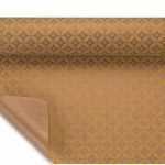 ROLO KRAFT IMPERMEÁVEL VINTAGE 80CMX40MTS COR:AMARELO